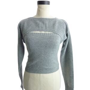 NWT Reformation Maddy Cashmere Sweater Set Gay Twin Set S